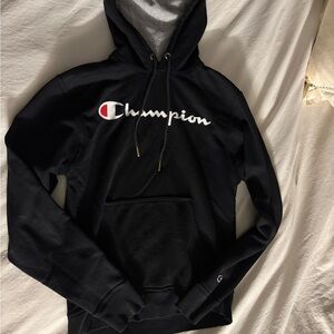 Champion Black Hoodie